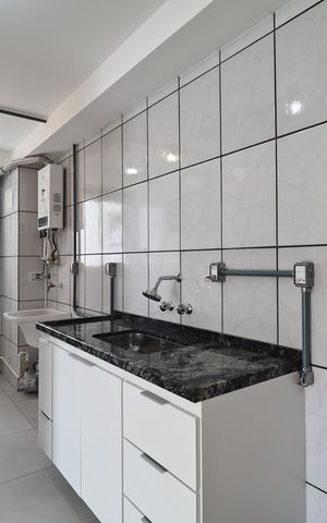 Apartamento para alugar com 72m², 3 quartos e 1 vagaCozinha