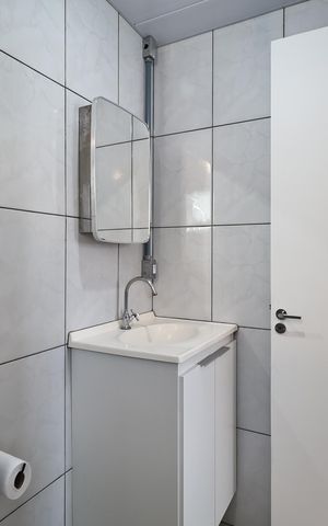 Apartamento para alugar com 72m², 3 quartos e 1 vagaBanheiro da suíte 