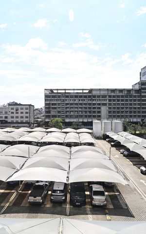 Apartamento para alugar com 72m², 3 quartos e 1 vagaVista da sacada 