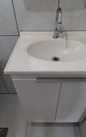 Apartamento para alugar com 72m², 3 quartos e 1 vagaBanheiro da suíte 