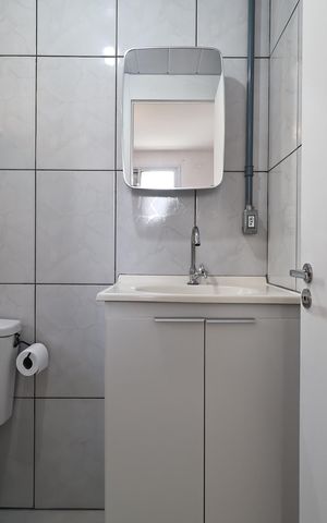 Apartamento para alugar com 72m², 3 quartos e 1 vagaBanheiro da suíte 