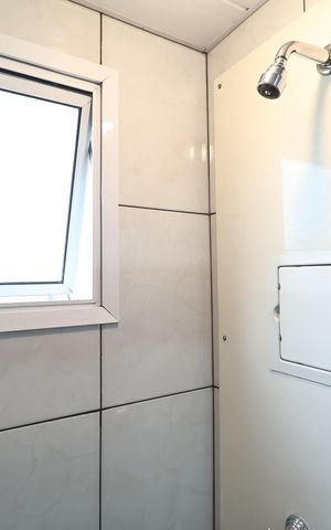 Apartamento para alugar com 72m², 3 quartos e 1 vagaBanheiro da suíte 