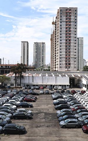 Apartamento para alugar com 72m², 3 quartos e 1 vagaVista da suíte 
