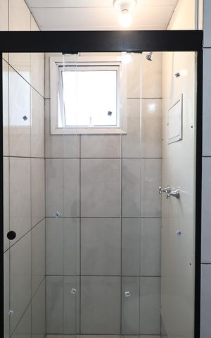 Apartamento para alugar com 72m², 3 quartos e 1 vagaBanheiro da suíte 