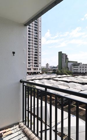 Apartamento para alugar com 72m², 3 quartos e 1 vagaSacada