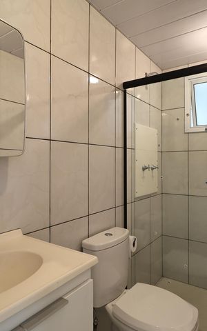 Apartamento para alugar com 72m², 3 quartos e 1 vagaBanheiro 