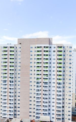 Apartamento para alugar com 38m², 2 quartos e 1 vagaVista  - Quarto 1 