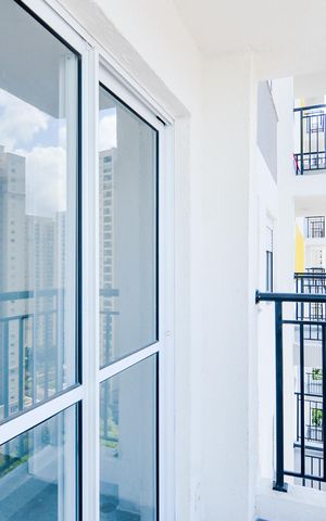Apartamento para alugar com 38m², 2 quartos e 1 vagaVaranda 