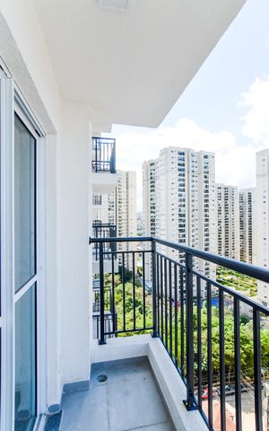 Apartamento para alugar com 38m², 2 quartos e 1 vagaVaranda 