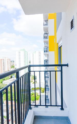 Apartamento para alugar com 38m², 2 quartos e 1 vagaVaranda 