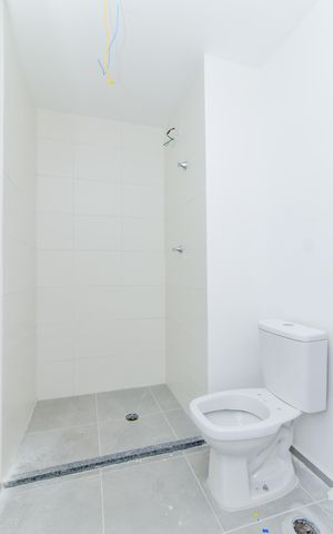 Apartamento para alugar com 38m², 2 quartos e 1 vagaBanheiro 