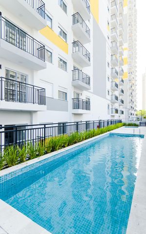 Apartamento para alugar com 38m², 2 quartos e 1 vagaPiscina 