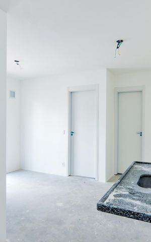 Apartamento para alugar com 38m², 2 quartos e 1 vagaCozinha  e Área de Serviço 