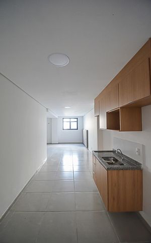 Studio para alugar com 46m², 1 quarto e sem vaga Studio para alugar com 46m², 1 quarto e sem vagaStudioOuKitchenette