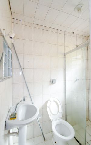 Casa para alugar com 40m², 1 quarto e 1 vagaBanheiro da Suíte