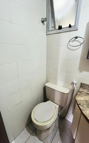 Apartamento à venda com 75m², 3 quartos e 2 vagas Apartamento à venda com 75m², 3 quartos e 2 vagasBanheiro
