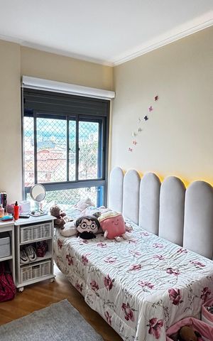 Apartamento à venda com 190m², 4 quartos e 3 vagas Apartamento à venda com 190m², 4 quartos e 3 vagasQuarto 2