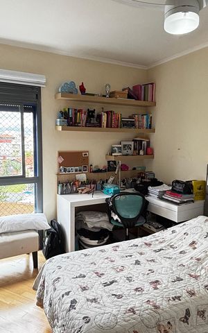 Apartamento à venda com 190m², 4 quartos e 3 vagas Apartamento à venda com 190m², 4 quartos e 3 vagasQuarto 1