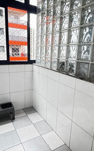 Apartamento à venda com 190m², 4 quartos e 3 vagas Apartamento à venda com 190m², 4 quartos e 3 vagasÁrea de Serviço - Espaço pet