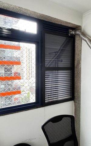 Apartamento à venda com 190m², 4 quartos e 3 vagas Apartamento à venda com 190m², 4 quartos e 3 vagasQuarto 3 - Escritorio