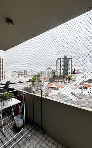 Apartamento à venda com 190m², 4 quartos e 3 vagas Apartamento à venda com 190m², 4 quartos e 3 vagasVaranda da Suíte