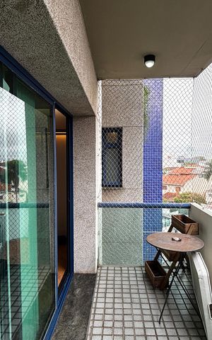 Apartamento à venda com 190m², 4 quartos e 3 vagas Apartamento à venda com 190m², 4 quartos e 3 vagasSala - Sala de Jantar Varanda