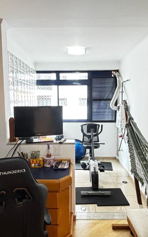 Apartamento à venda com 190m², 4 quartos e 3 vagas Apartamento à venda com 190m², 4 quartos e 3 vagasQuarto 3 - Escritorio