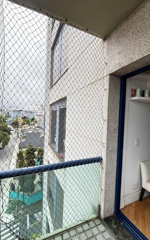Apartamento à venda com 190m², 4 quartos e 3 vagas Apartamento à venda com 190m², 4 quartos e 3 vagasVaranda da Suíte