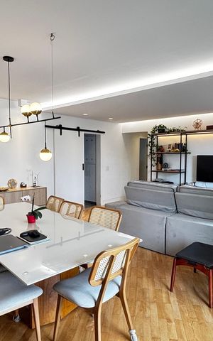 Apartamento à venda com 190m², 4 quartos e 3 vagas Apartamento à venda com 190m², 4 quartos e 3 vagasSala - Sala de Jantar
