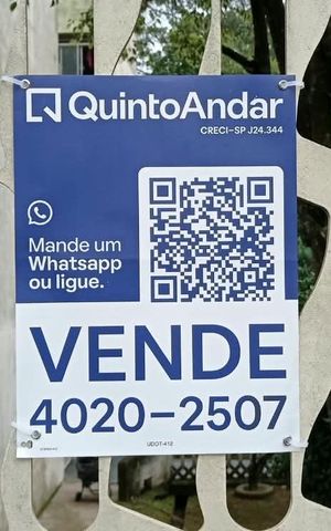 Apartamento à venda com 50m², 2 quartos e 1 vaga Apartamento à venda com 50m², 2 quartos e 1 vagaPlaca UDOT-412