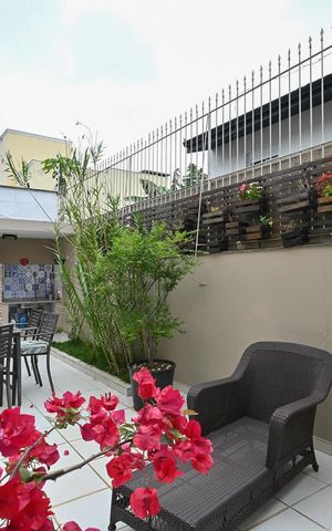 Casa à venda com 280m², 4 quartos e 2 vagasChurrasqueira