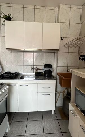 Apartamento para alugar com 31m², 1 quarto e sem vaga Apartamento para alugar com 31m², 1 quarto e sem vagaCozinha