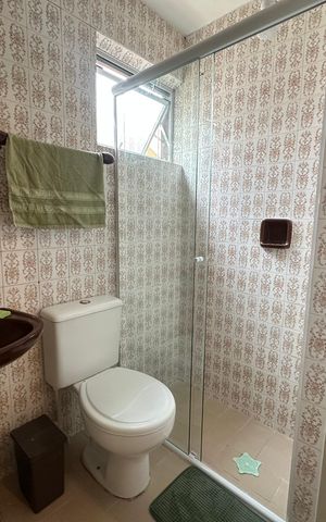 Apartamento para alugar com 31m², 1 quarto e sem vaga Apartamento para alugar com 31m², 1 quarto e sem vagaBanheiro