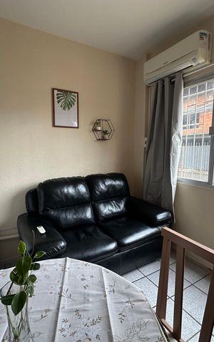 Apartamento para alugar com 31m², 1 quarto e sem vaga Apartamento para alugar com 31m², 1 quarto e sem vagaSala