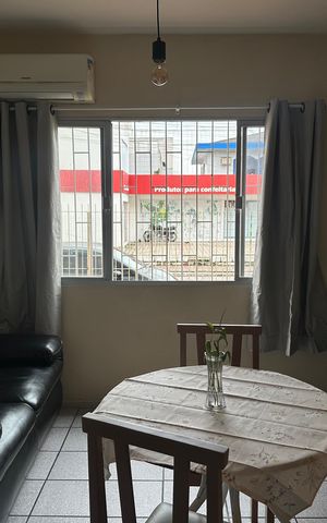 Apartamento para alugar com 31m², 1 quarto e sem vaga