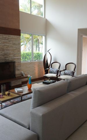 Casa de condomínio para alugar com 400m², 2 quartos e 4 vagasSala Estar
