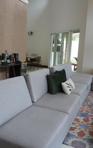 Casa de condomínio para alugar com 400m², 2 quartos e 4 vagasSala Estar