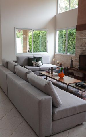 Casa de condomínio para alugar com 400m², 2 quartos e 4 vagasSala Estar