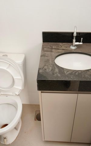 Apartamento à venda com 117m², 3 quartos e 3 vagas Apartamento à venda com 117m², 3 quartos e 3 vagasBanheiro Social