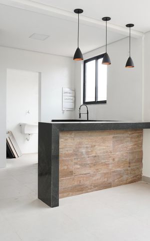 Apartamento à venda com 117m², 3 quartos e 3 vagas Apartamento à venda com 117m², 3 quartos e 3 vagasCozinha