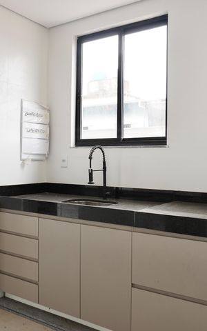 Apartamento à venda com 117m², 3 quartos e 3 vagas Apartamento à venda com 117m², 3 quartos e 3 vagasCozinha