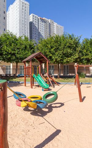 Apartamento para alugar com 48m², 2 quartos e 1 vagaÁrea comum - Playground