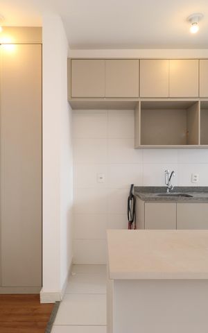 Apartamento para alugar com 51m², 2 quartos e 1 vagaCozinha e Área de serviço 