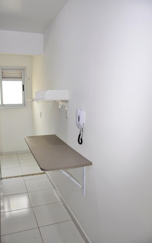 Apartamento para alugar com 58m², 2 quartos e 1 vaga Apartamento para alugar com 58m², 2 quartos e 1 vagaDetalhe - Cozinha