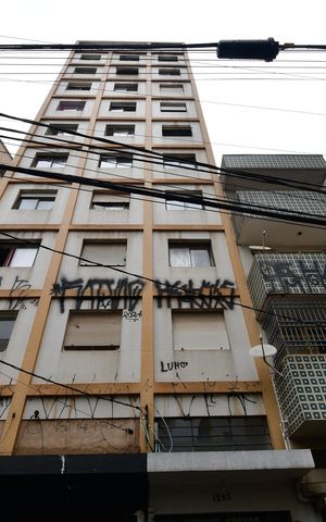 Studio para alugar com 30m², 1 quarto e sem vagaFachada do Prédio