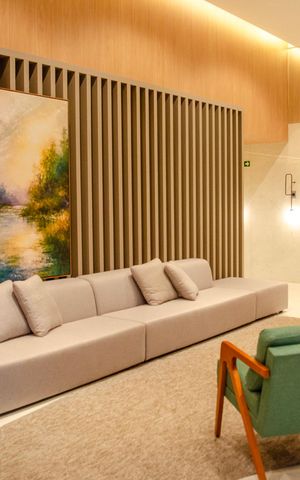 Apartamento para alugar com 42m², 1 quarto e 1 vaga