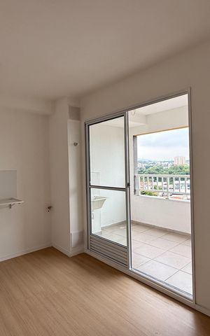 Apartamento para alugar com 37m², 2 quartos e sem vaga Apartamento para alugar com 37m², 2 quartos e sem vagaSala e cozinha