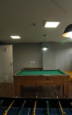 Apartamento para alugar com 37m², 2 quartos e sem vaga Apartamento para alugar com 37m², 2 quartos e sem vagaSala de Jogos