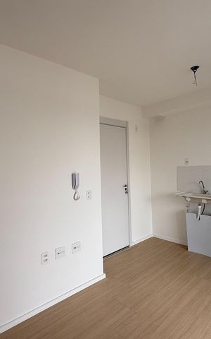 Apartamento para alugar com 37m², 2 quartos e sem vaga Apartamento para alugar com 37m², 2 quartos e sem vagaSala e cozinha