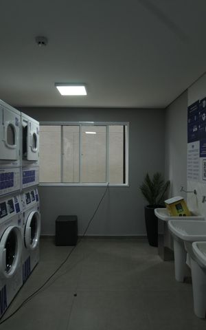 Apartamento para alugar com 37m², 2 quartos e sem vaga Apartamento para alugar com 37m², 2 quartos e sem vagaLavanderia
